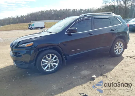 2015 Jeep Cherokee Limited from USA, damaged, VIN 1C4PJMDS7FW674134